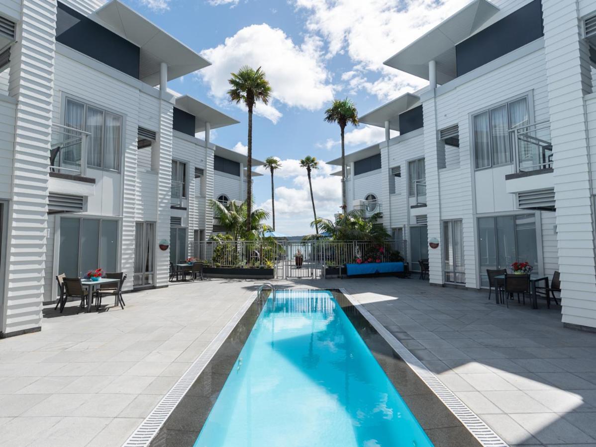 Oceanside - Paihia Waterfront Apartment Exterior foto